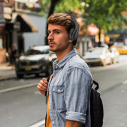 Audífonos Bluetooth Inalámbricos Daewoo Cancelación De Ruido BTH21-DW